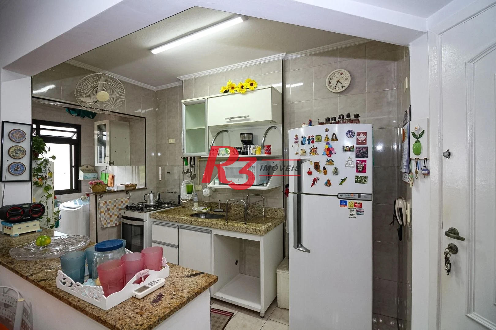 Apartamento com 2 dormitórios para alugar, 67 m² por R$ 4.500,00/mês - José Menino - Santos/SP