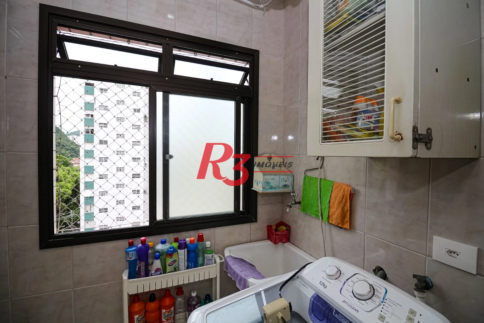 Apartamento com 2 dormitórios para alugar, 67 m² por R$ 4.500,00/mês - José Menino - Santos/SP