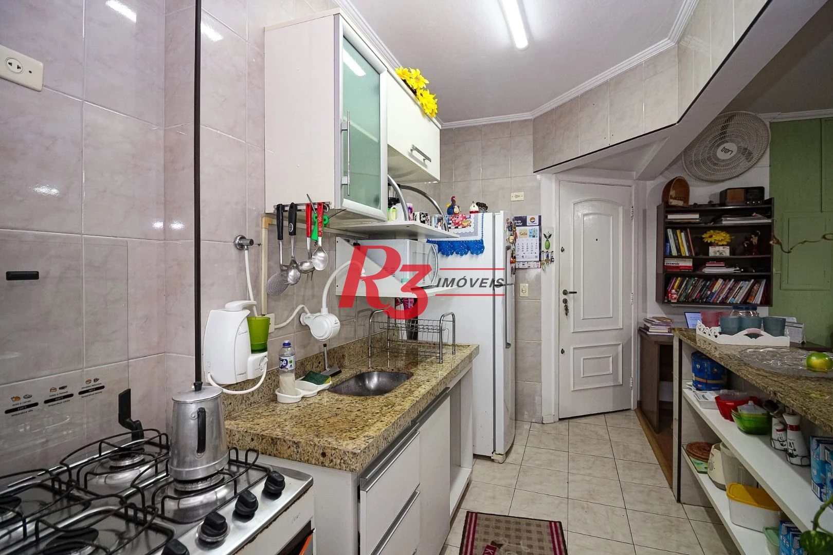 Apartamento com 2 dormitórios para alugar, 67 m² por R$ 4.500,00/mês - José Menino - Santos/SP