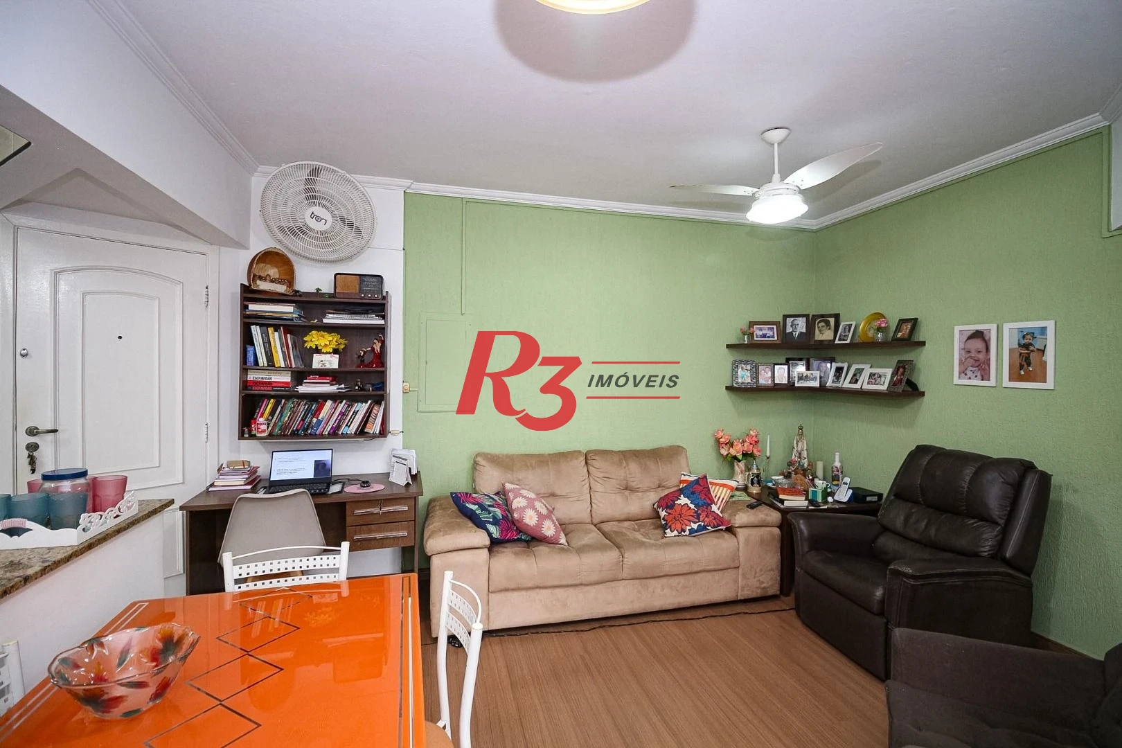 Apartamento com 2 dormitórios para alugar, 67 m² por R$ 4.500,00/mês - José Menino - Santos/SP