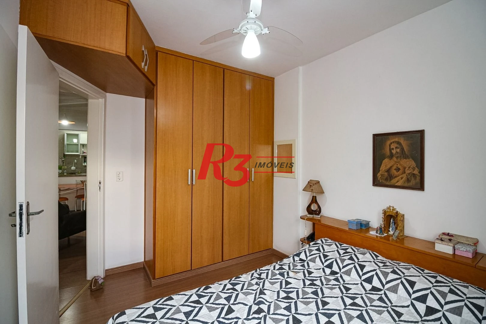 Apartamento com 2 dormitórios para alugar, 67 m² por R$ 4.500,00/mês - José Menino - Santos/SP