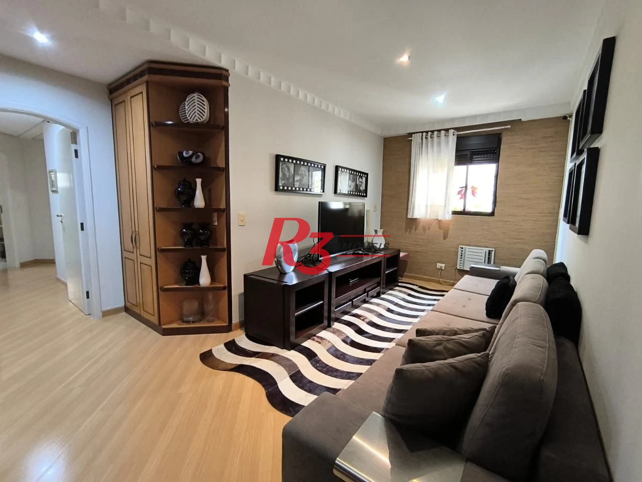 Apartamento com 3 dormitórios à venda, 209 m² por R$ 2.500.000,00 - Boqueirão - Santos/SP