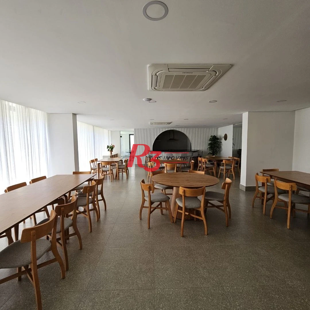 Apartamento à venda, 75 m² por R$ 950.000,00 - José Menino - Santos/SP