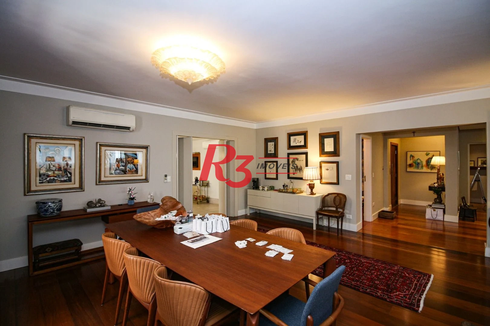 Apartamento com 3 suítes à venda, 360 m² por R$ 4.000.000 - Boqueirão - Santos/SP
