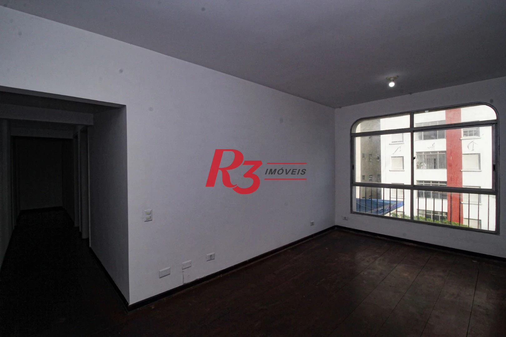 Apartamento com 3 dormitórios à venda, 107 m² por R$ 845.000,00 - Boqueirão - Santos/SP