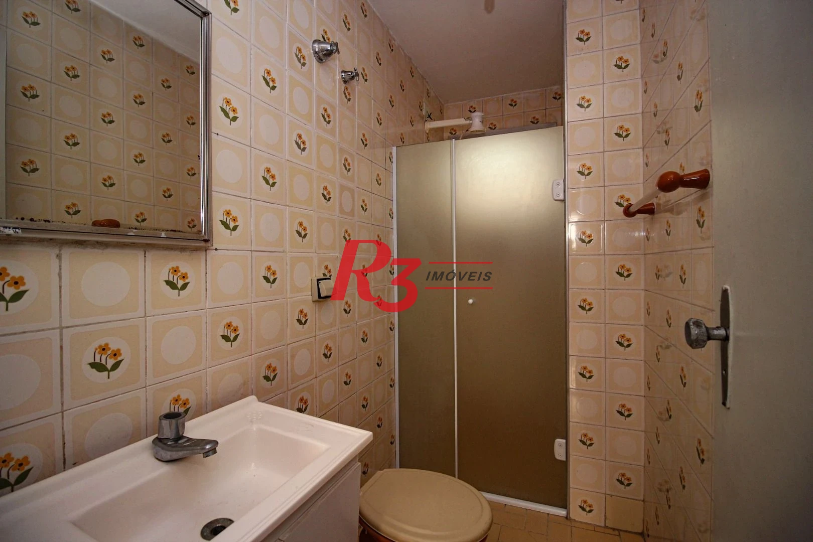 Apartamento com 3 dormitórios à venda, 107 m² por R$ 845.000,00 - Boqueirão - Santos/SP