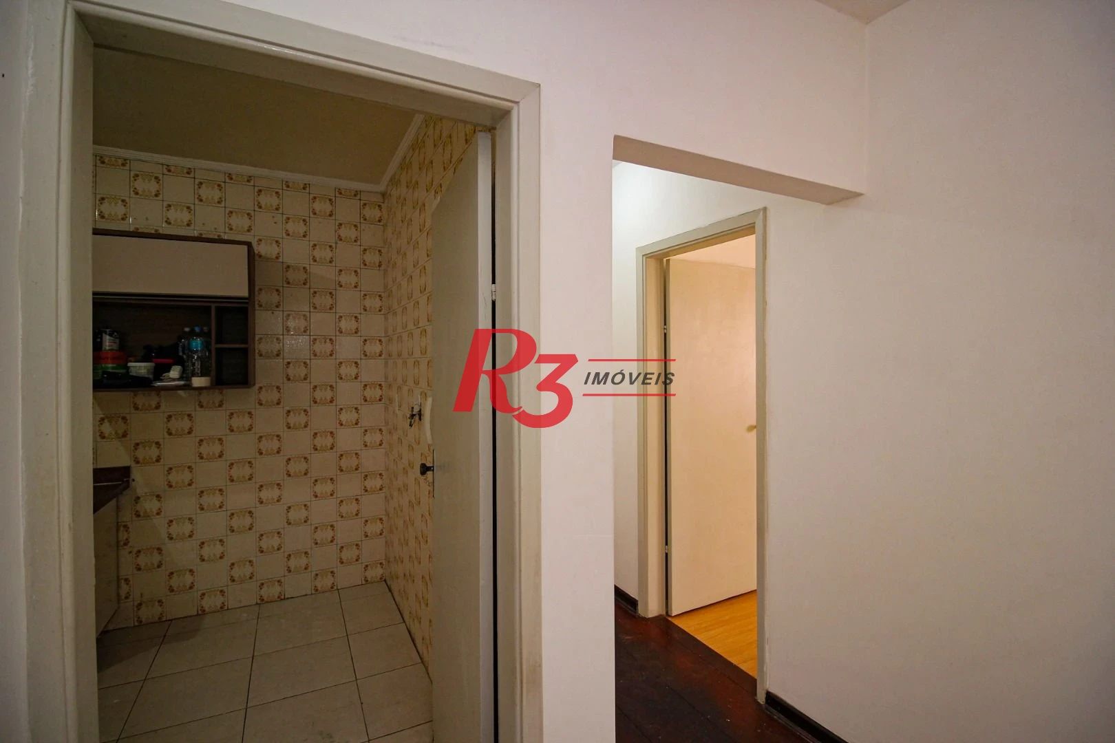 Apartamento com 3 dormitórios à venda, 107 m² por R$ 845.000,00 - Boqueirão - Santos/SP