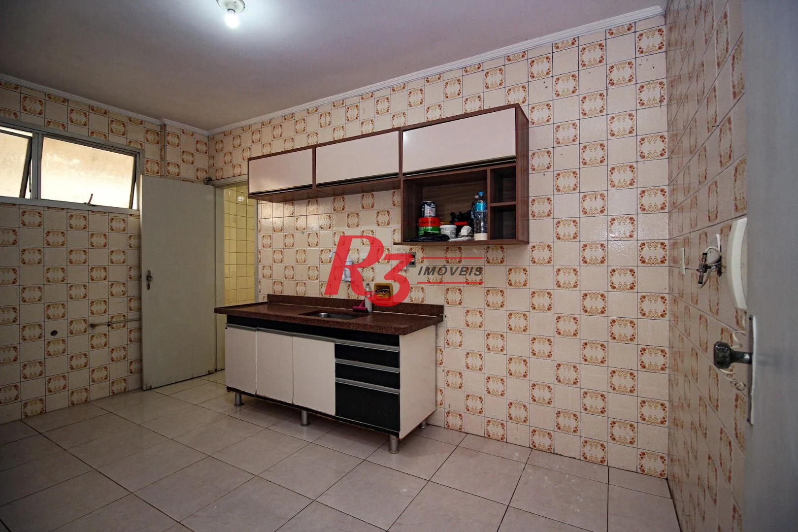 Apartamento com 3 dormitórios à venda, 107 m² por R$ 845.000,00 - Boqueirão - Santos/SP