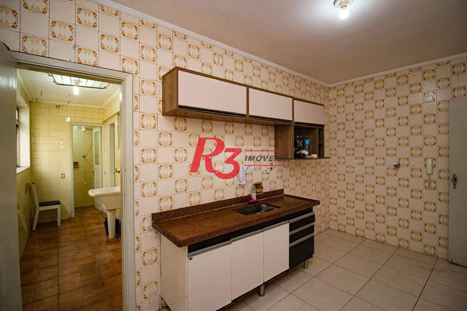 Apartamento com 3 dormitórios à venda, 107 m² por R$ 845.000,00 - Boqueirão - Santos/SP