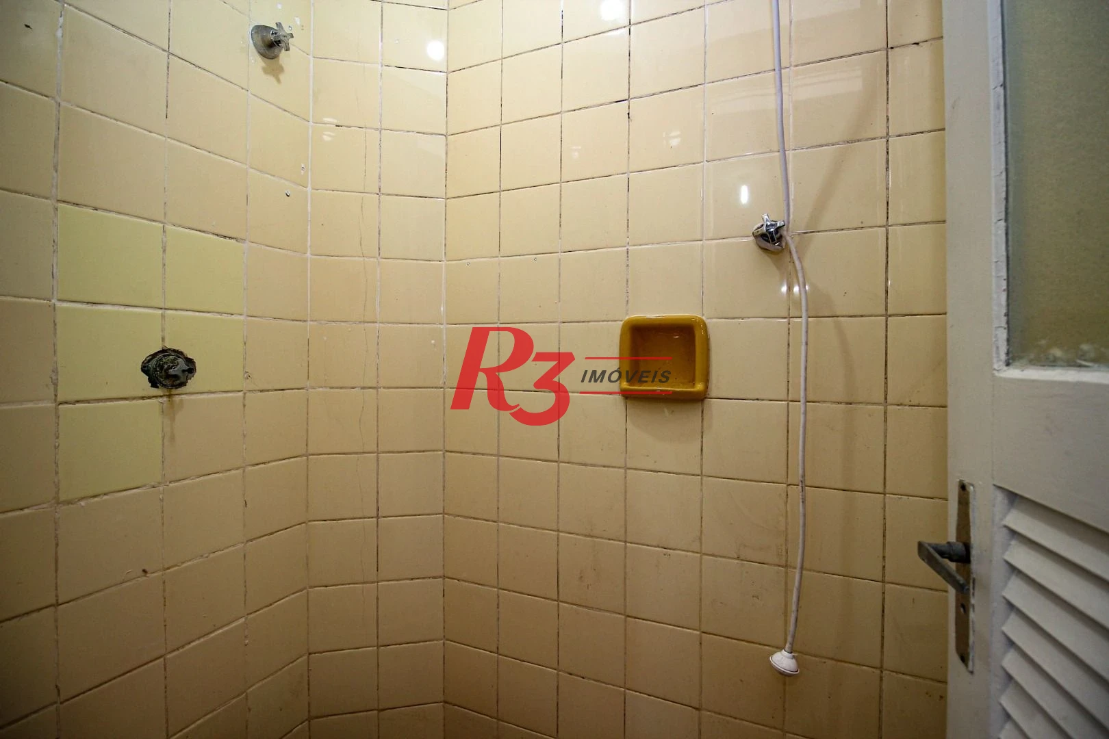 Apartamento com 3 dormitórios à venda, 107 m² por R$ 845.000,00 - Boqueirão - Santos/SP