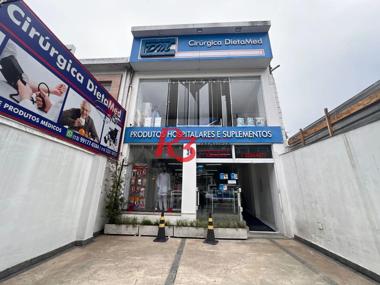 Loja à venda, 217 m² por R$ 1.600.000,00 - Vila Belmiro - Santos/SP