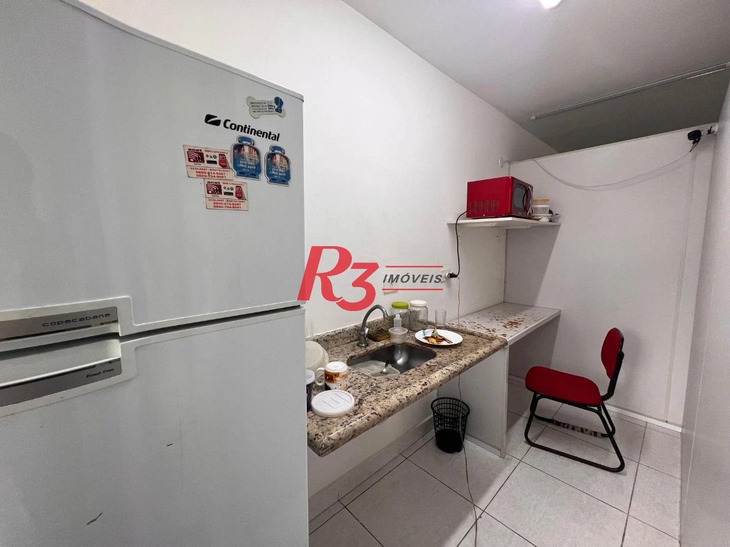 Loja à venda, 217 m² por R$ 1.600.000,00 - Vila Belmiro - Santos/SP