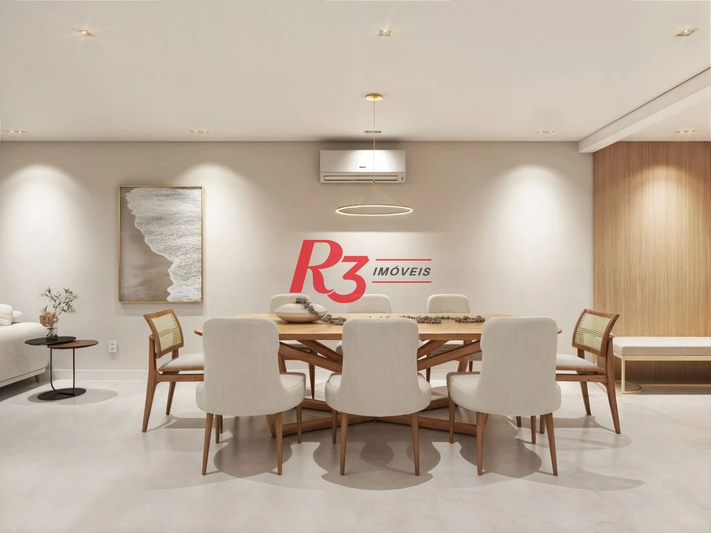 Apartamento à venda, 270 m² por R$ 2.950.000,00 - Boqueirão - Santos/SP