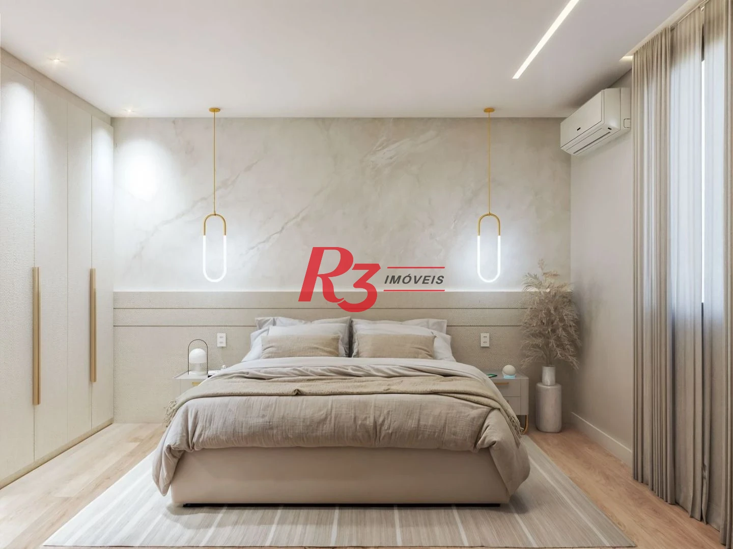 Apartamento à venda, 270 m² por R$ 2.950.000,00 - Boqueirão - Santos/SP