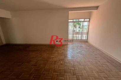 Apartamento à venda, 140 m² por R$ 750.000,00 - Ponta da Praia - Santos/SP
