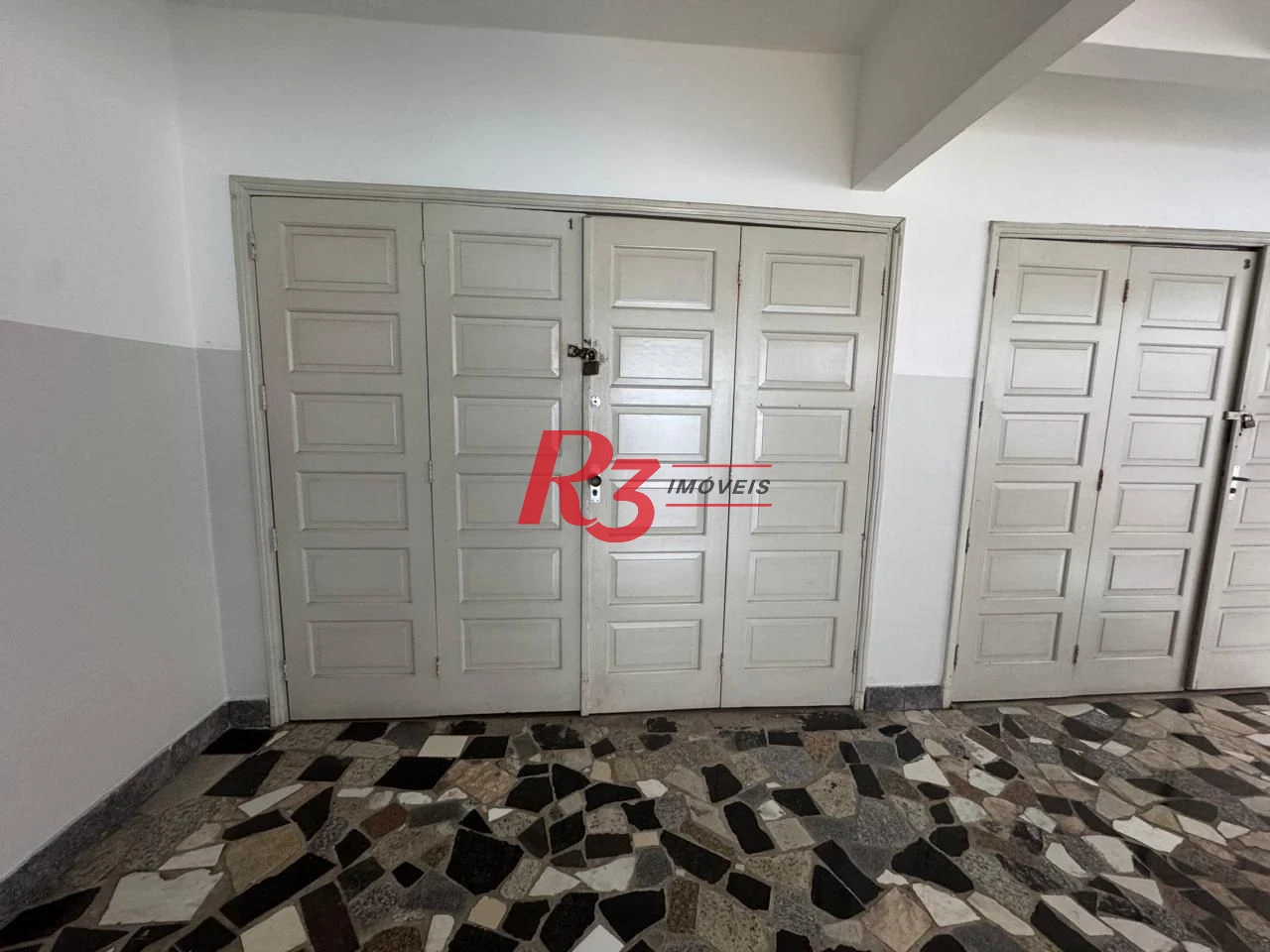 Apartamento com 3 dormitórios à venda, 130 m² por R$ 580.000,00 - Campo Grande - Santos/SP