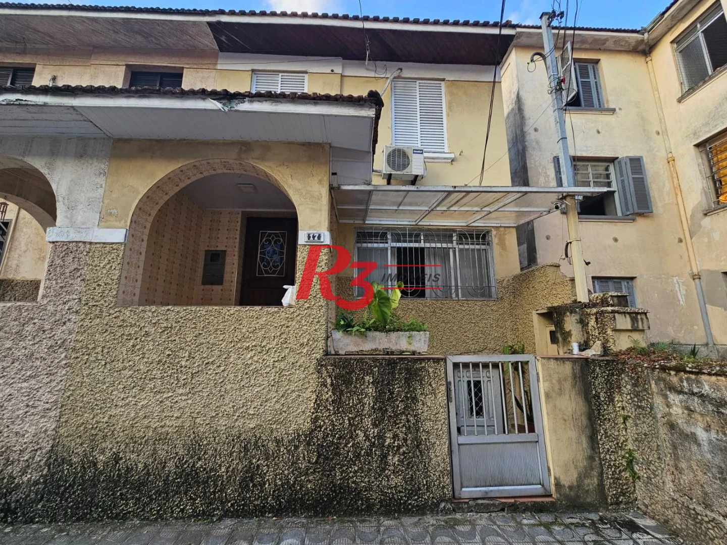 Casa com 2 dormitórios à venda, 112 m² por R$ 550.000,00 - Vila Belmiro - Santos/SP