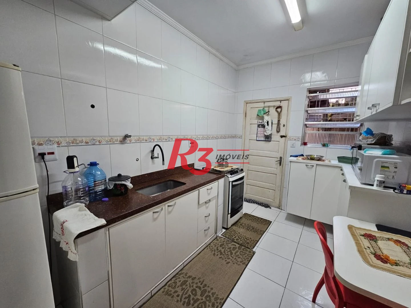 Casa com 2 dormitórios à venda, 112 m² por R$ 550.000,00 - Vila Belmiro - Santos/SP