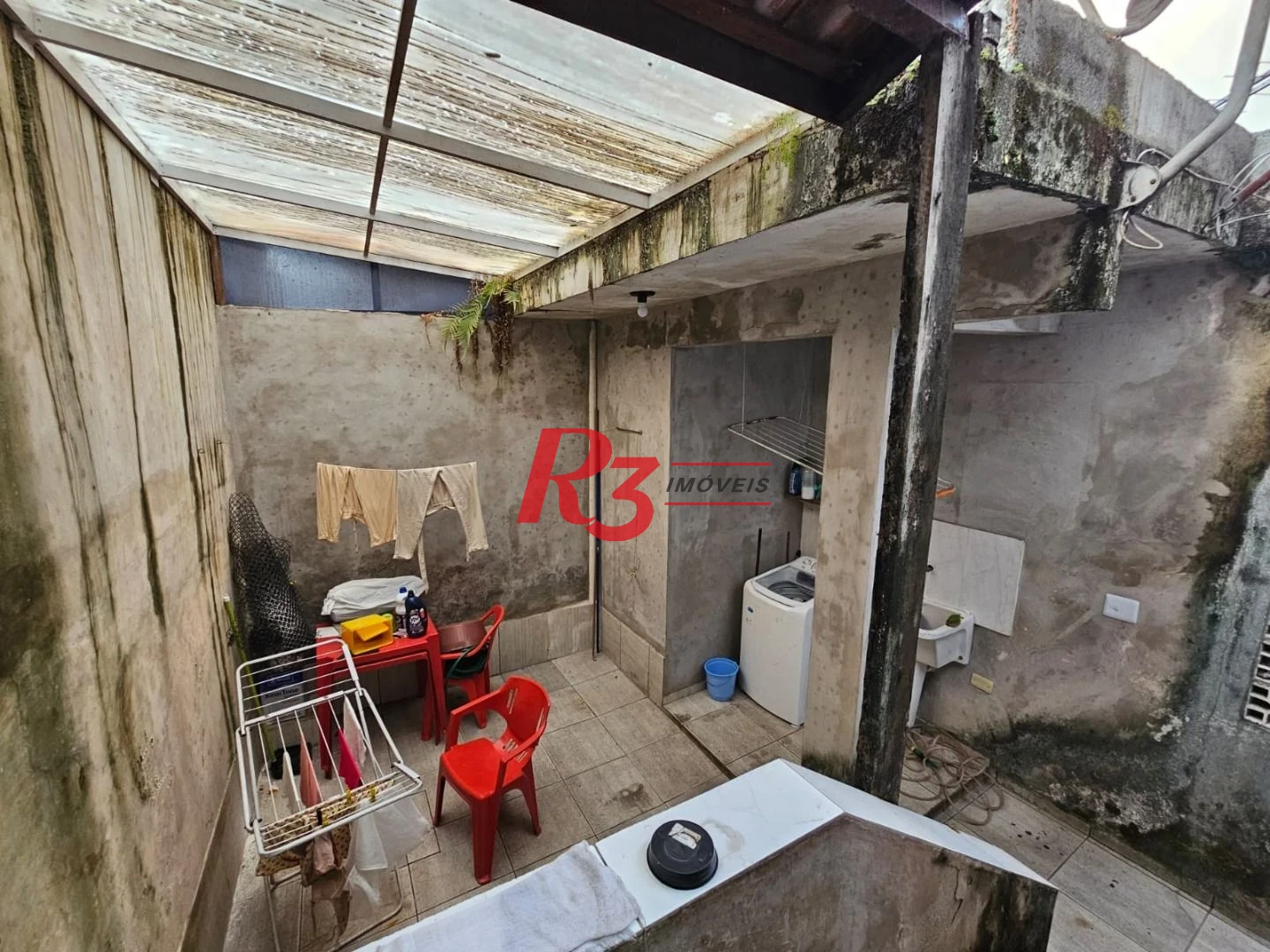 Casa com 2 dormitórios à venda, 112 m² por R$ 550.000,00 - Vila Belmiro - Santos/SP