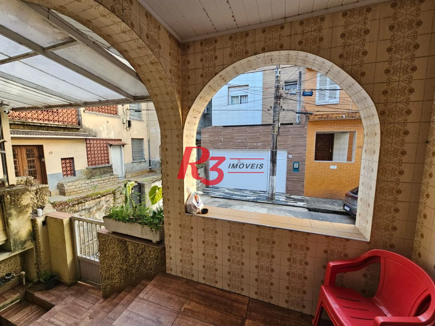 Casa com 2 dormitórios à venda, 112 m² por R$ 550.000,00 - Vila Belmiro - Santos/SP