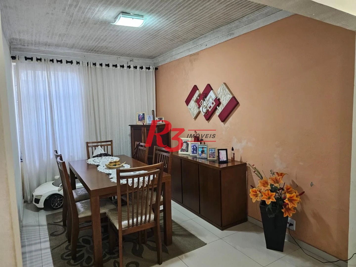 Casa com 2 dormitórios à venda, 112 m² por R$ 550.000,00 - Vila Belmiro - Santos/SP