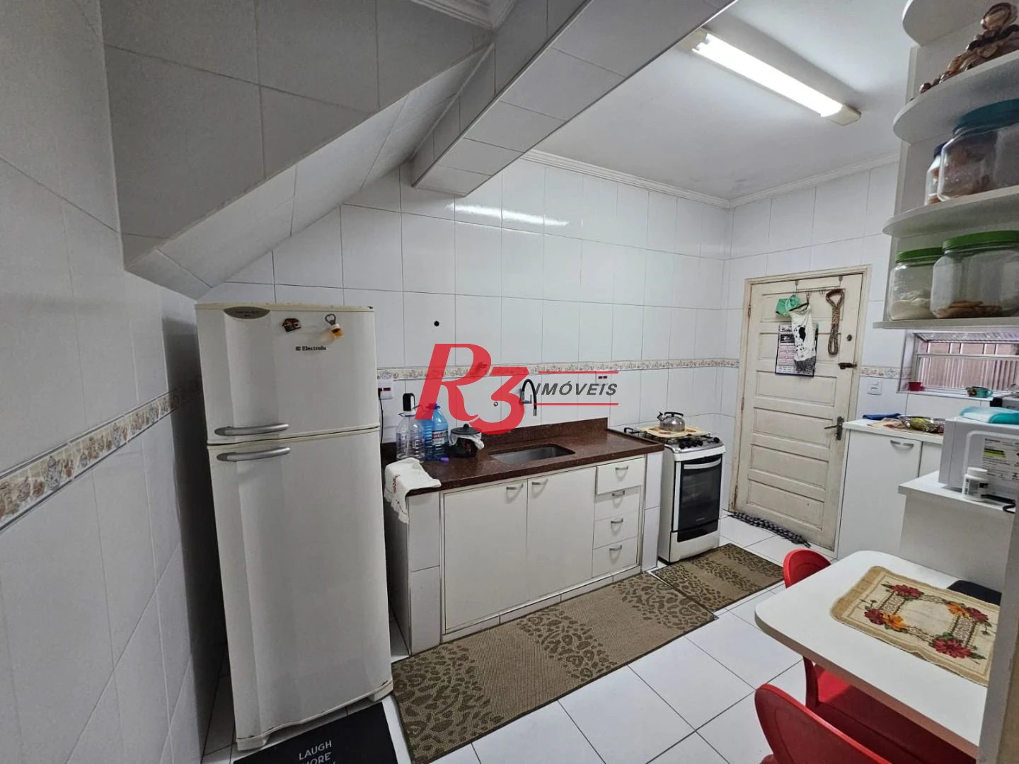 Casa com 2 dormitórios à venda, 112 m² por R$ 550.000,00 - Vila Belmiro - Santos/SP