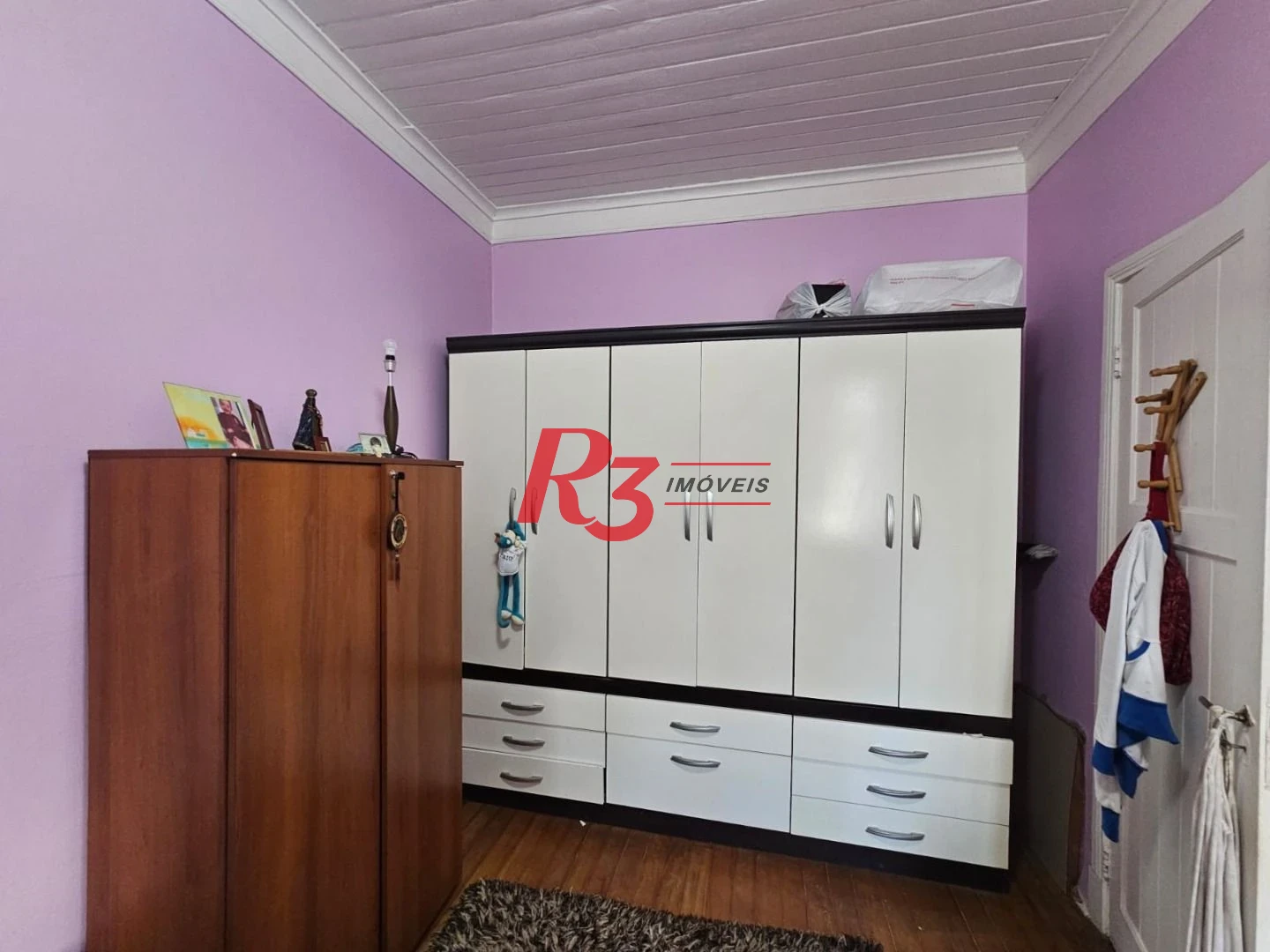 Casa com 2 dormitórios à venda, 112 m² por R$ 550.000,00 - Vila Belmiro - Santos/SP