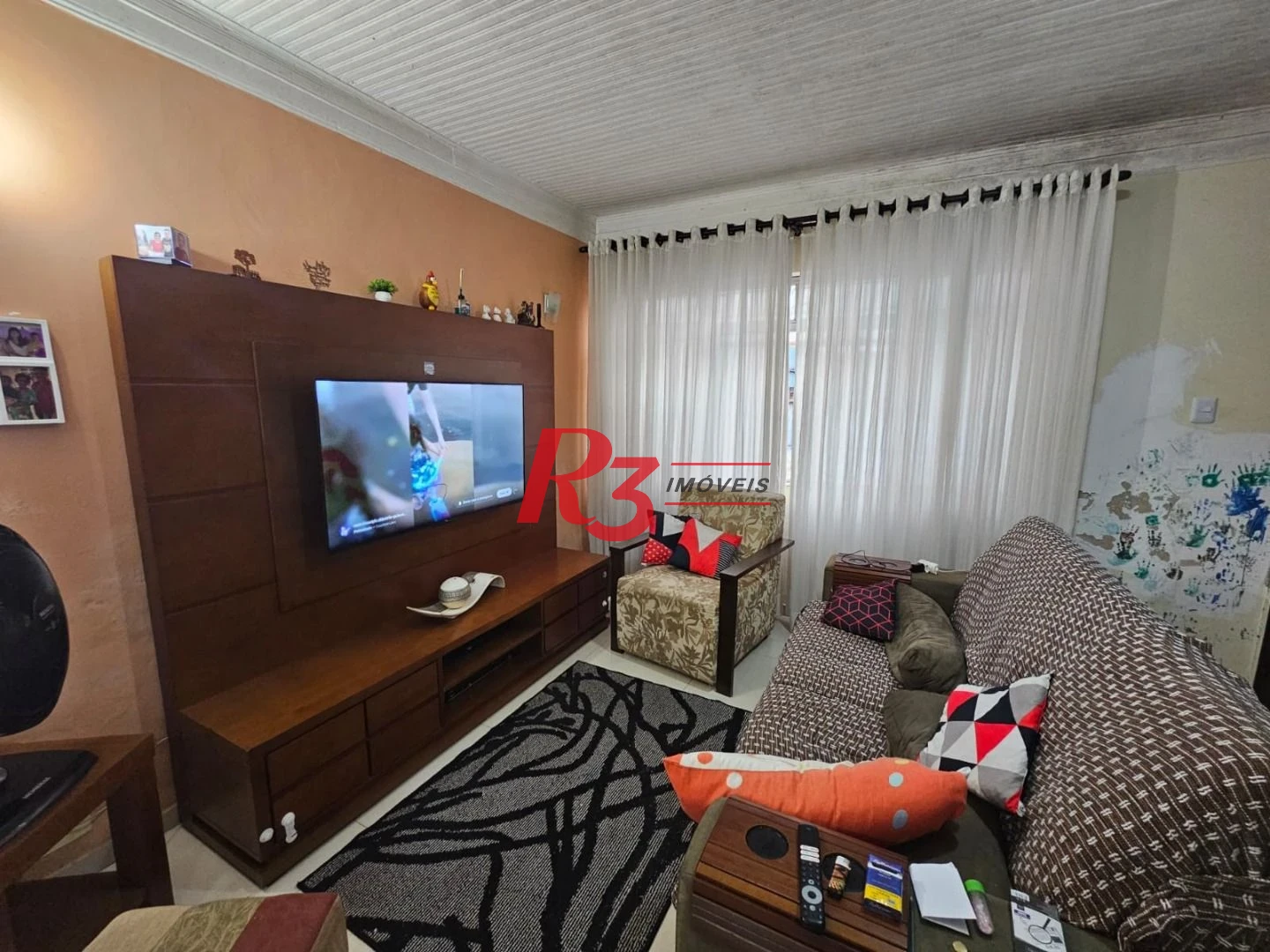 Casa com 2 dormitórios à venda, 112 m² por R$ 550.000,00 - Vila Belmiro - Santos/SP