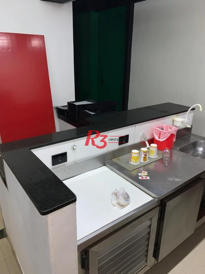 Loja, 60 m² - venda por R$ 600.000,00 ou aluguel por R$ 6.700,00/mês - Gonzaga - Santos/SP