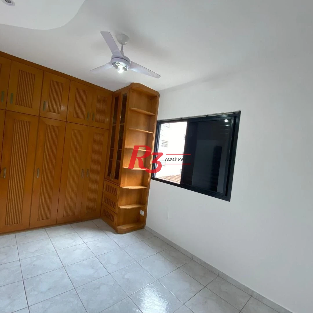 Apartamento à venda, 98 m² por R$ 530.000,00 - Aparecida - Santos/SP