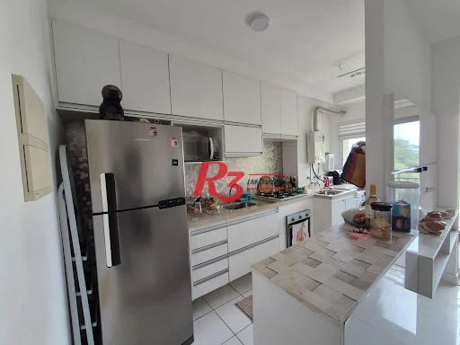 Apartamento com 2 dormitórios à venda, 62 m² por R$ 699.000,00 - Marapé - Santos/SP