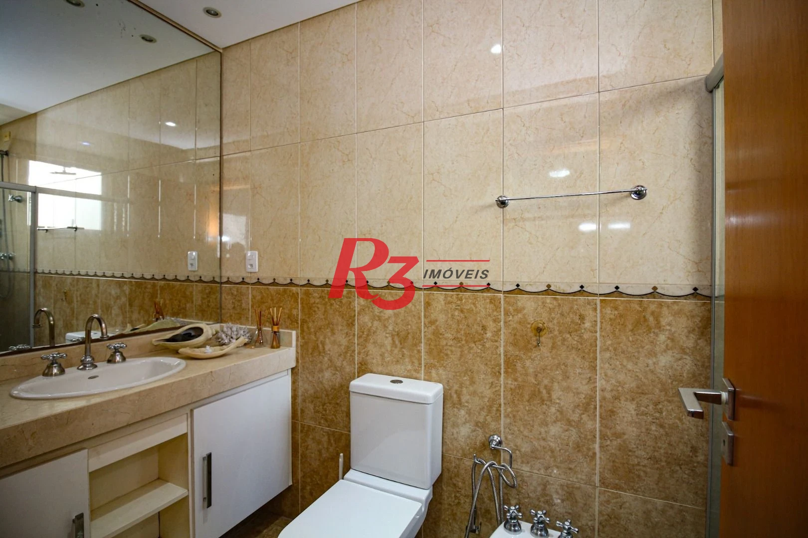Apartamento à venda, 138 m² por R$ 1.490.000,00 - Gonzaga - Santos/SP