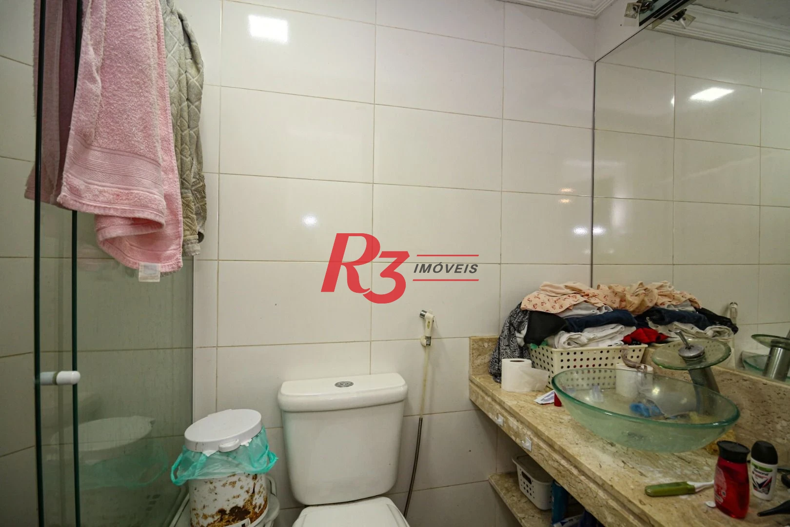 Apartamento com 2 quartos à venda, 65 m² por R$ 385.000 - Vila Matias - Santos/SP