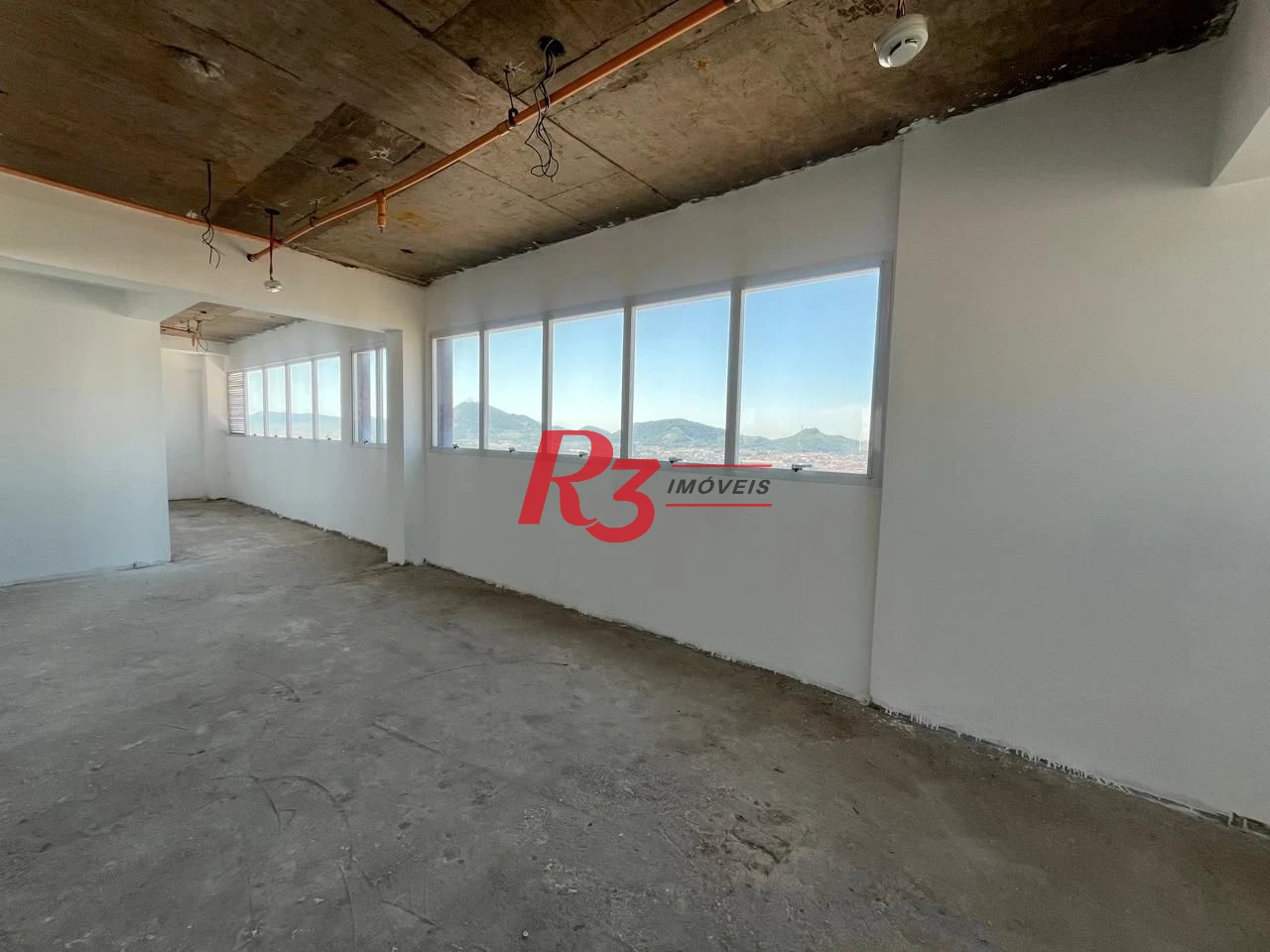 Sala à venda, 135 m² por R$ 1.150.000,00 - Ponta da Praia - Santos/SP