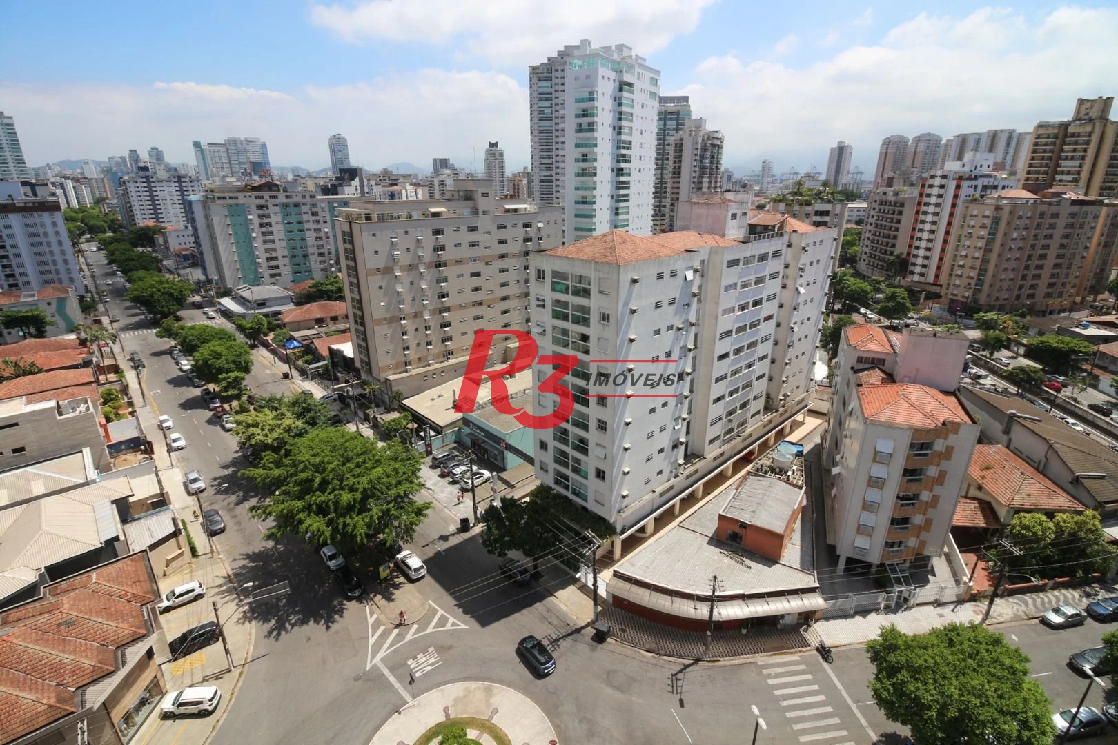 Apartamento com 3 dormitórios à venda, 199 m² por R$ 3.180.000,00 - Ponta da Praia - Santos/SP