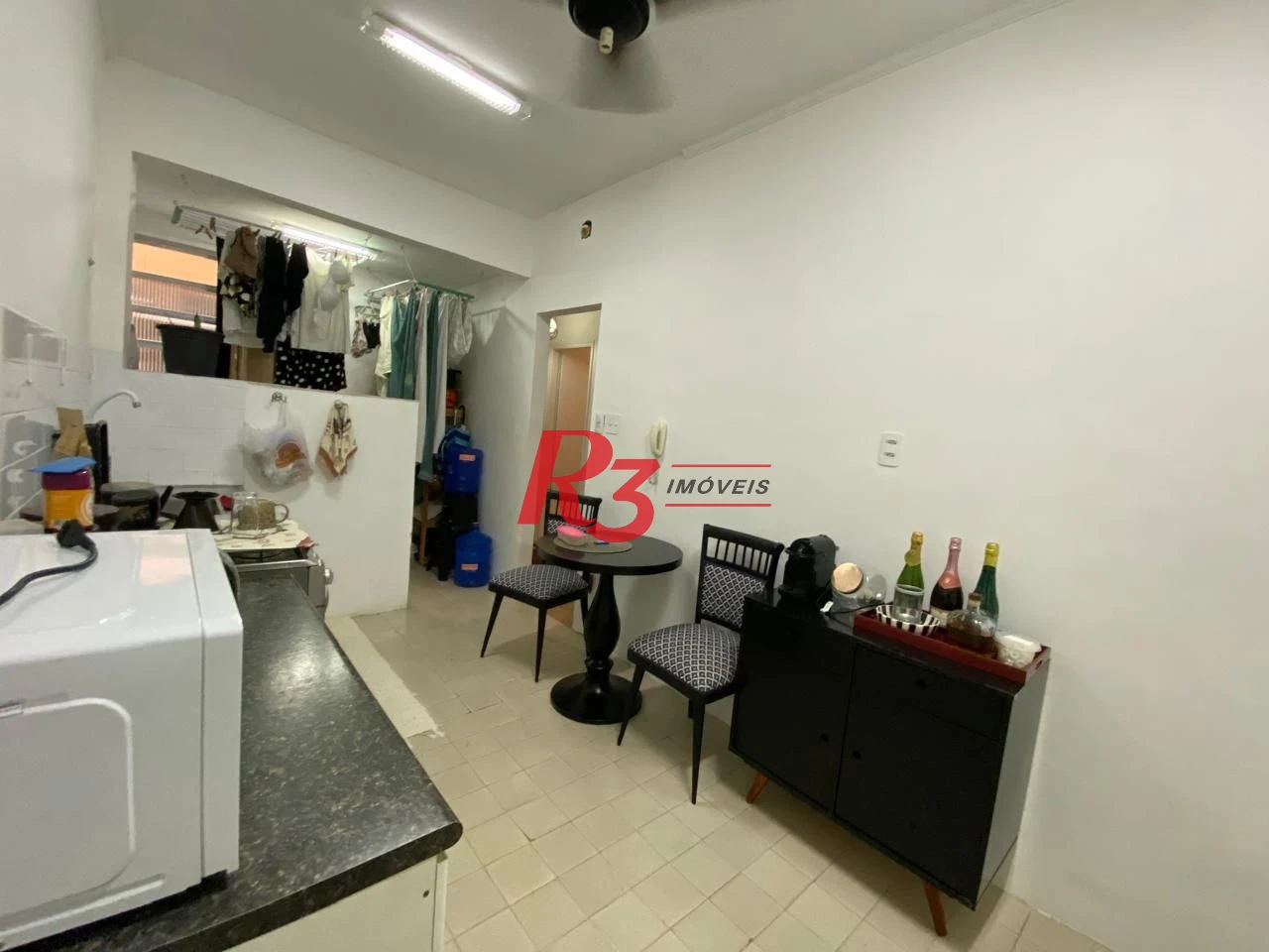 Apartamento com 2 dormitórios à venda, 70 m² por R$ 395.000,00 - Campo Grande - Santos/SP
