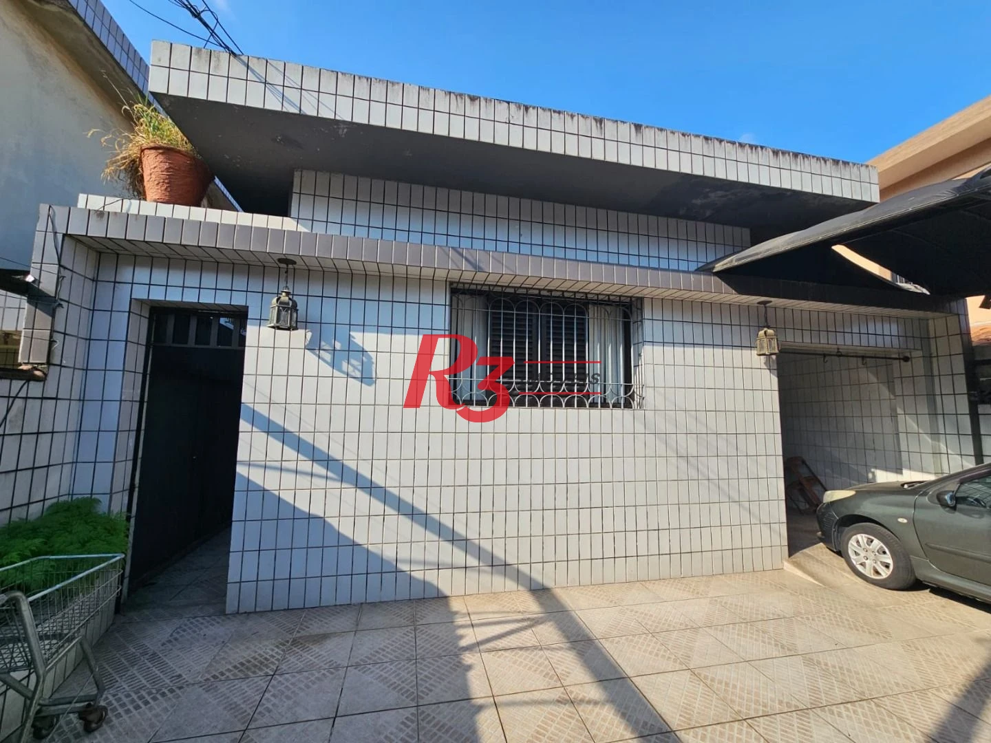 Casa com 2 dormitórios à venda, 324 m² por R$ 1.400.000,00 - Embaré - Santos/SP
