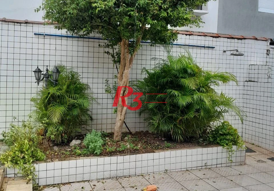 Casa com 2 dormitórios à venda, 324 m² por R$ 1.400.000,00 - Embaré - Santos/SP