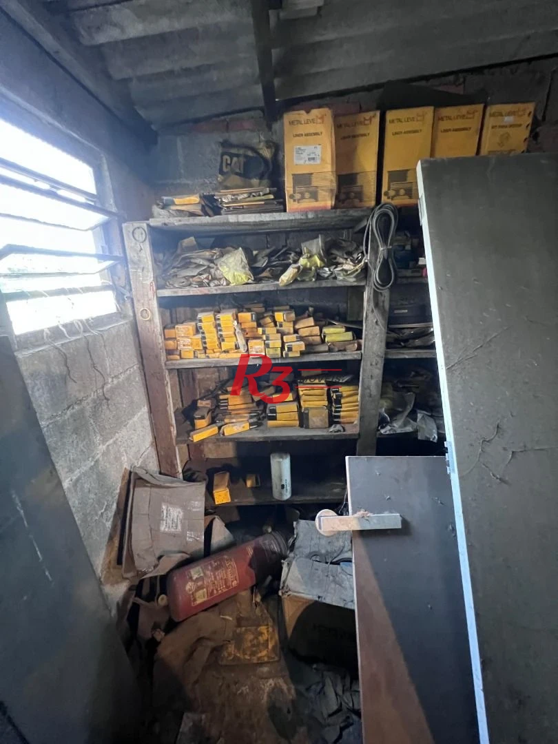 Galpão para alugar, 357 m² por R$ 7.000,02/mês - Cidade Naútica - São Vicente/SP