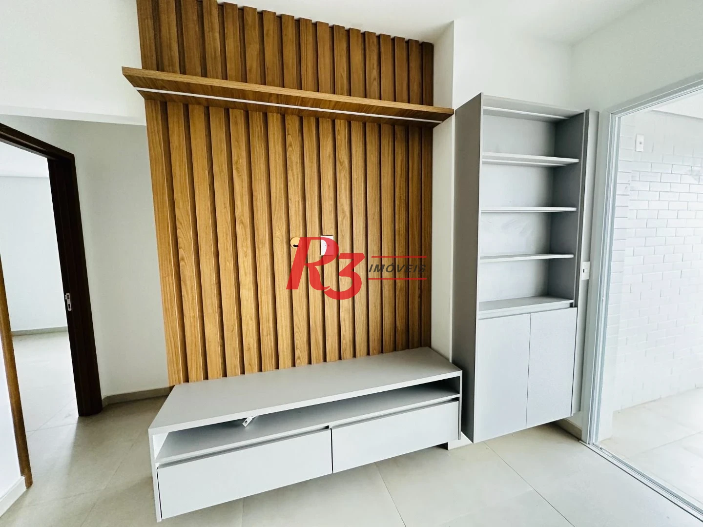 Apartamento com 2 suítes à venda, 81 m² - Boqueirão - Santos/SP
