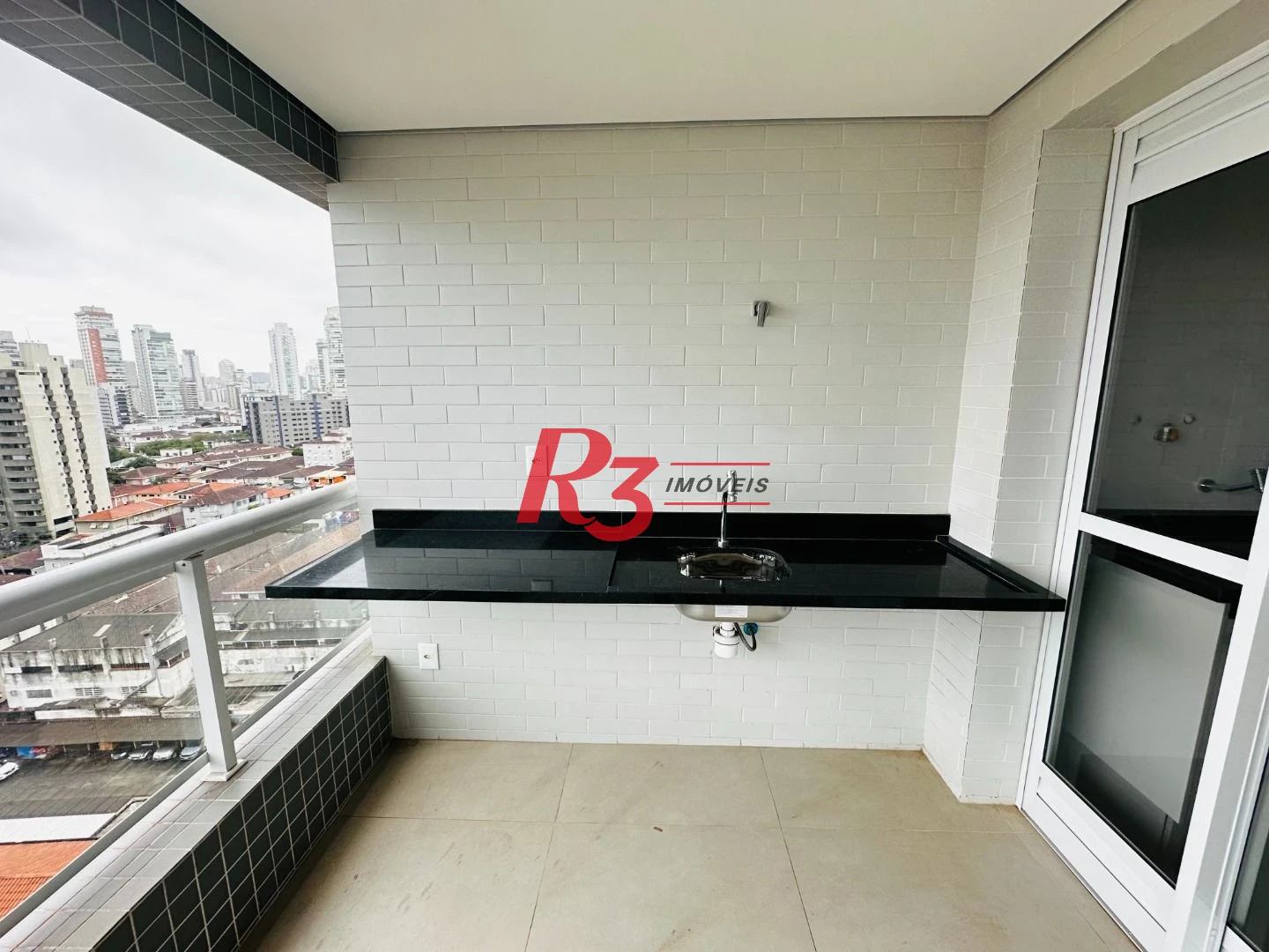 Apartamento com 2 suítes à venda, 81 m² - Boqueirão - Santos/SP
