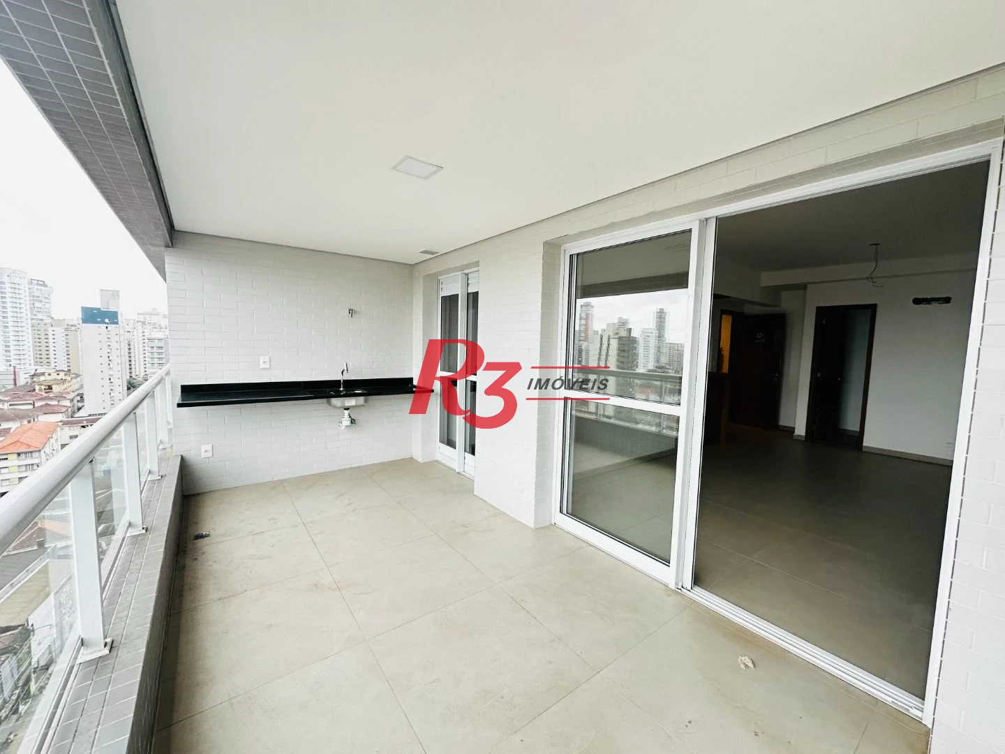 Apartamento com 2 suítes à venda, 81 m² - Boqueirão - Santos/SP