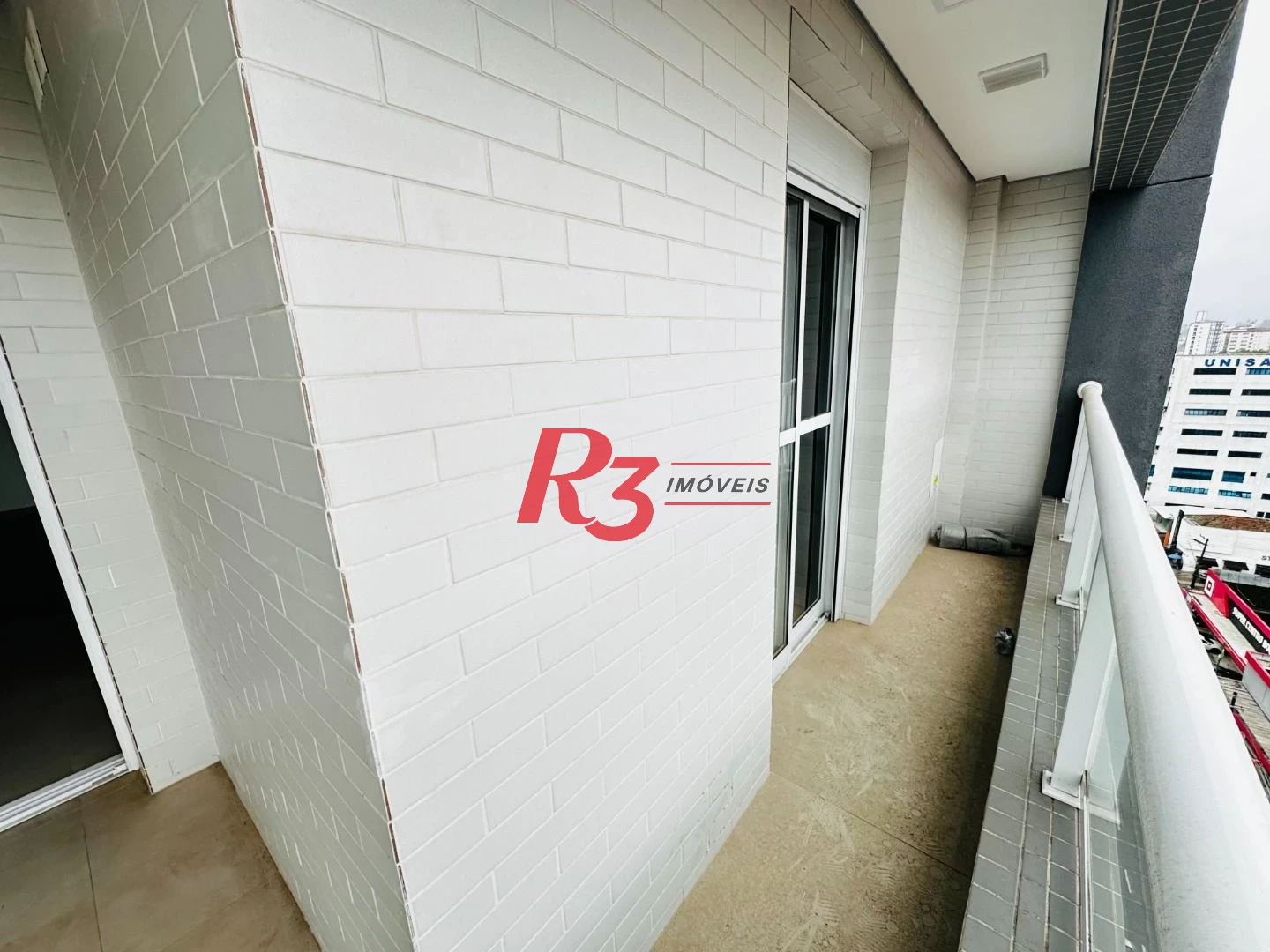 Apartamento com 2 suítes à venda, 81 m² - Boqueirão - Santos/SP