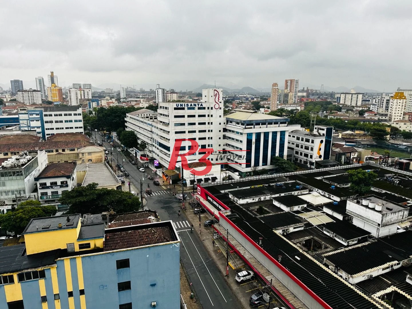 Apartamento com 2 suítes à venda, 81 m² - Boqueirão - Santos/SP