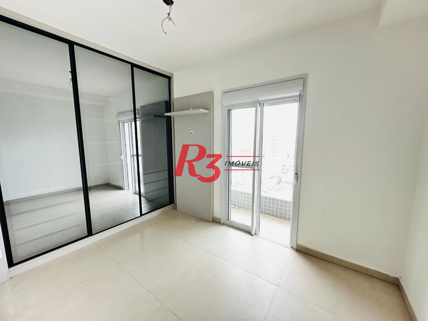 Apartamento com 2 suítes à venda, 81 m² - Boqueirão - Santos/SP