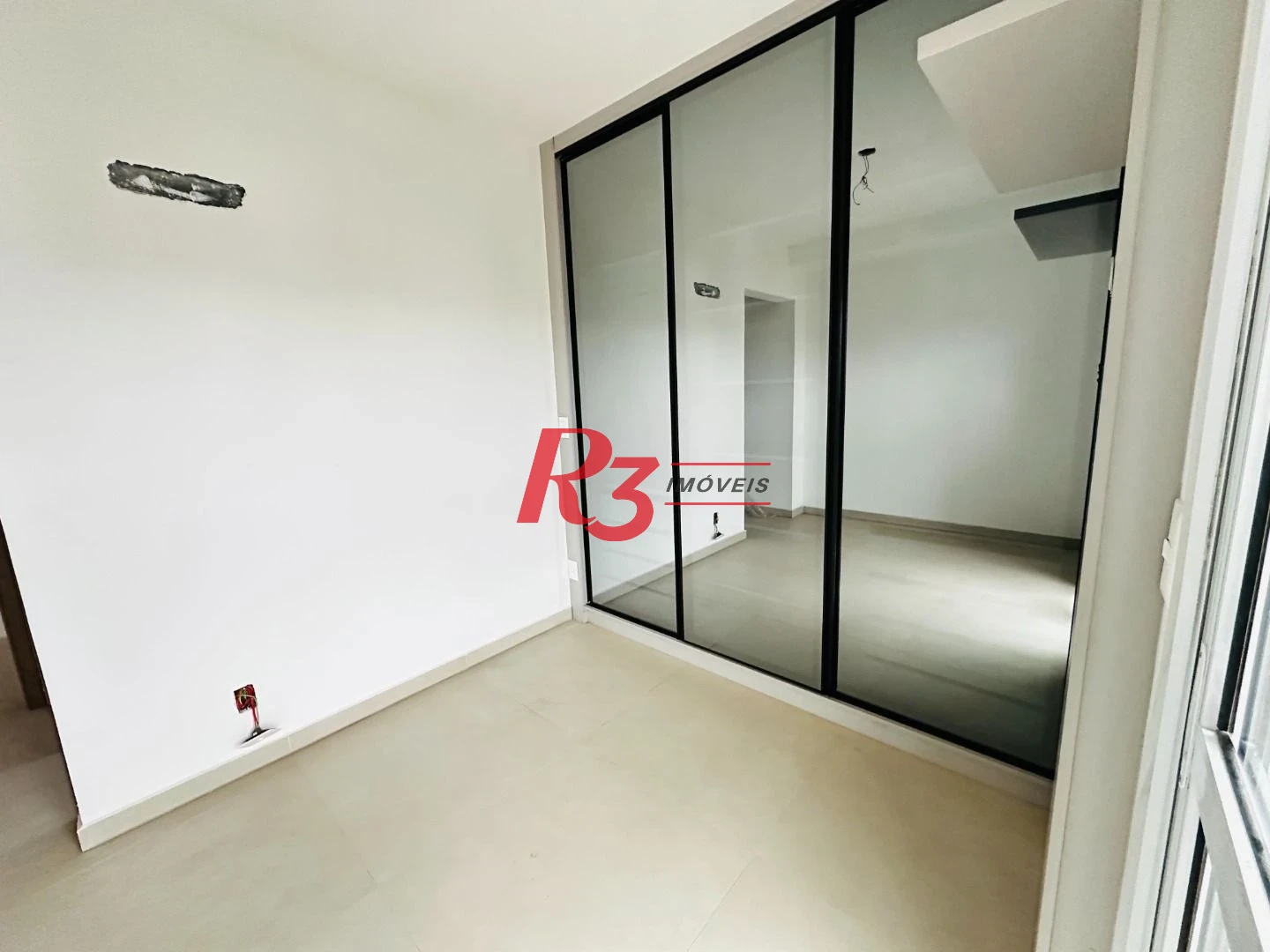 Apartamento com 2 suítes à venda, 81 m² - Boqueirão - Santos/SP