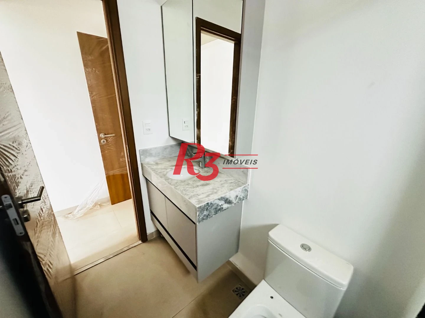 Apartamento com 2 suítes à venda, 81 m² - Boqueirão - Santos/SP