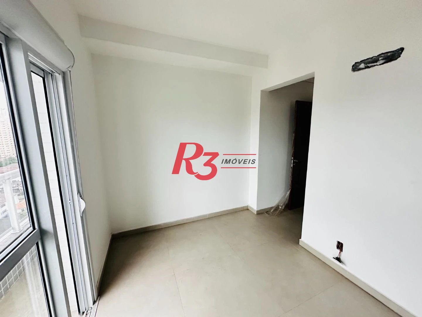 Apartamento com 2 suítes à venda, 81 m² - Boqueirão - Santos/SP