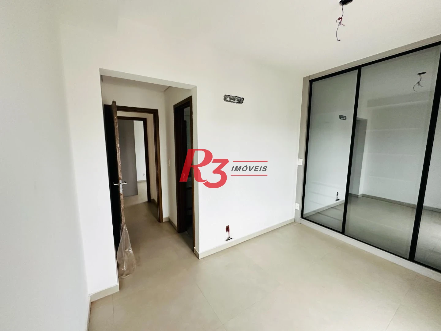 Apartamento com 2 suítes à venda, 81 m² - Boqueirão - Santos/SP