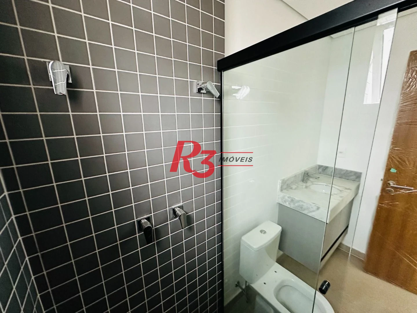 Apartamento com 2 suítes à venda, 81 m² - Boqueirão - Santos/SP